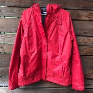 Columbia Rain Jacket